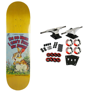 Jacuzzi Rider Stock Skateboard Complete Caswell Berry Storybook Impact Light 8.25" x 31.75"