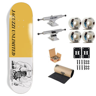 Jacuzzi Premium Complete Skateboard Cawell Berry Bee 8.0" Ft. Independent/SML