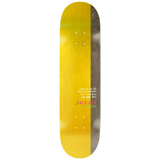 Jacuzzi Skateboard Complete 500 Years Black Holographic 8.5" x 32.2"