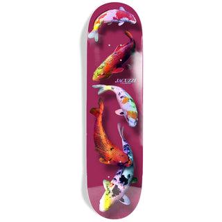 Jacuzzi Skateboard Deck 500 Years Rose Holographic 8.25" x 32"