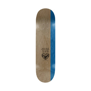 Jacuzzi Skateboard Deck 500 Years Rose Holographic 8.25" x 32"