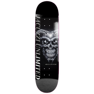 Jacuzzi Skateboard Deck Ariana Spencer Demon 8.25" x 32"