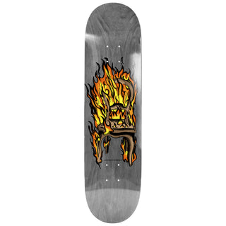 Jacuzzi Skateboard Deck Chair on Fire Twin Tail 8.5" x 32.325"