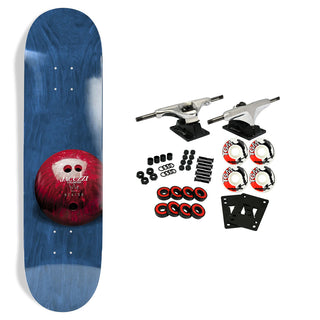 Jacuzzi Skateboard Complete Fourth Street Bowl Blue 8.25" x 31.9"
