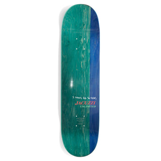 Jacuzzi Skateboard Complete Fourth Street Bowl Blue 8.25" x 31.9"