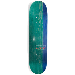 Jacuzzi Skateboard Complete Fourth Street Bowl Purple 9.0" x 32.1"