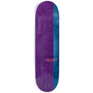 Jacuzzi Skateboard Complete Ice Font Jet Ski Pink 8.5" x 31.5"