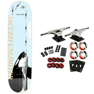 Jacuzzi Skateboard Complete Jake Yanko High Dive 8.75" x 31.95"