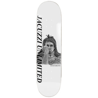 Jacuzzi Skateboard Deck Louie Barletta Later 8.0" x 31.6"