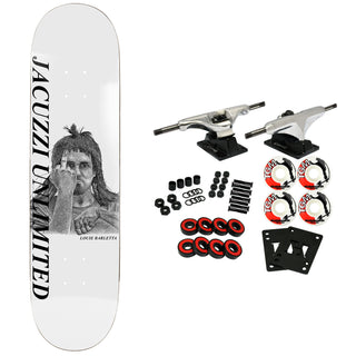 Jacuzzi Skateboard Complete Louie Barletta Later 8.0" x 31.6"