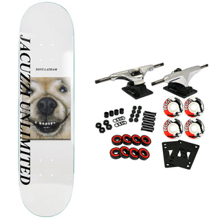 Jacuzzi Skateboard Complete Tony Latham Smooshed 8.5" x 32.2"