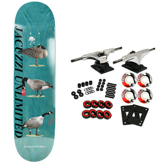 Jacuzzi Skateboard Complete Zander Mitchell Geese 8.25" x 32"
