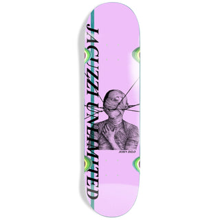 Jacuzzi Skateboard Deck Dilo Mummy 8.5" x 32.2"