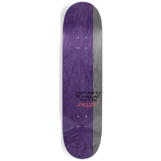 Jacuzzi Skateboard Deck Dilo Mummy 8.5" x 32.2"