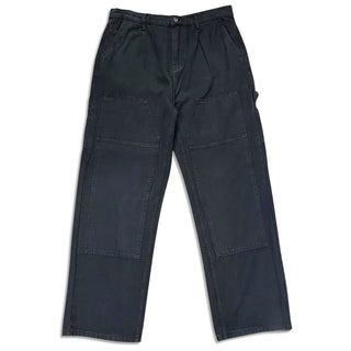 Jacuzzi Unlimited Skateboards Pants Double Knee Carpenter Black