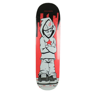 Jacuzzi Rider Stock Skateboard Deck Jourdy Sherman Barletta 408 Right 8.5" x 32.25"