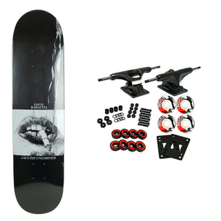 Jacuzzi Rider Stock Skateboard Complete Louie Barletta I Love You 7.5" x 30.5"