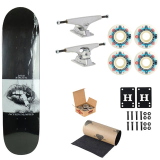 Jacuzzi Premium Skateboard Complete Louie Barletta I Love You 7.5" Ft. Krux/Triclops/Independent