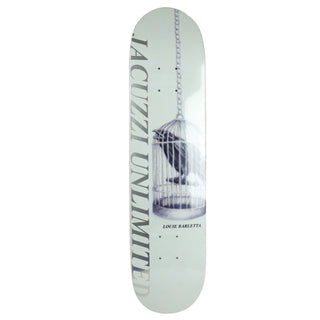Jacuzzi Rider Stock Skateboard Deck Louie Barletta Bird Cage 7.5" x 30.5"