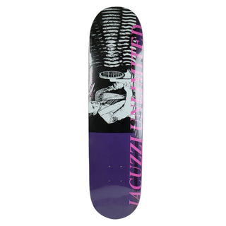 Jacuzzi Rider Stock Skateboard Deck Louie Barletta Tribal Fan 7.5" x 30.5"