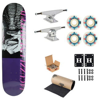 Jacuzzi Premium Skateboard Complete Louie Barletta Tribal Fan 7.5" Ft. Krux/Triclops/Independent