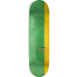 Jacuzzi Skateboard Deck Loose Yellow 9.0" x 32.1"