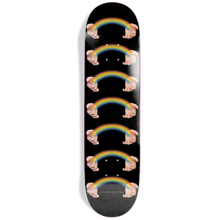 Jacuzzi Premium Skateboard Complete Rainbow Hands Jet Ski 8.5" Ft. Krux/SML/Independent