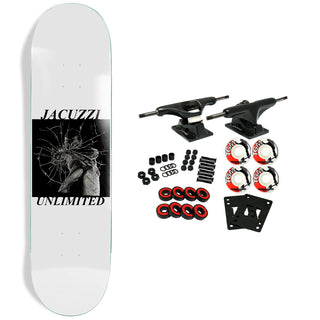 Jacuzzi Skateboard Complete Smash Jet Ski 8.0" x 31.4"