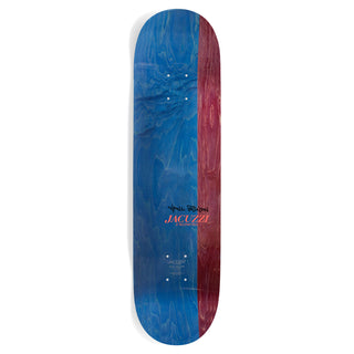 Jacuzzi Skateboard Deck Weedstar Black/Red 8.5" x 32.2"