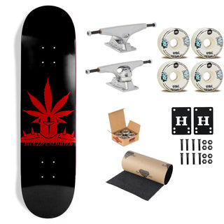 Jacuzzi Premium Complete Skateboard Weedstar 8.5" Ft. Krux/SML/Independent
