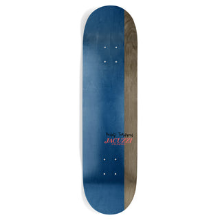 Jacuzzi Skateboard Complete Zander Mitchell Fedora Light Blue 8.5" x 32.2"