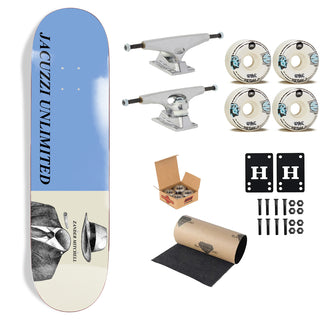 Jacuzzi Premium Complete Skateboard Zander Mitchell Fedora 8.5" Ft. Krux/SML/Independent