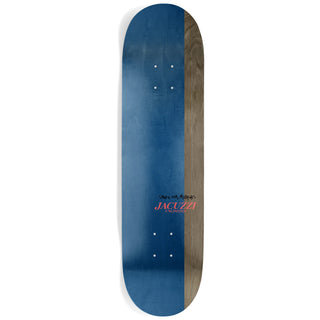 Jacuzzi Skateboard Deck Zander Mitchell Race Car 8.5" x 32.2"