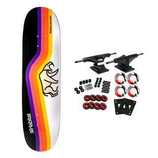 Habitat Skateboard Complete Stefan Janoski Sabor 8.5" x 32.5"