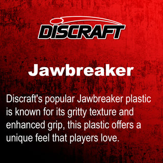 Discraft Disc Golf Paul McBeth Jawbreaker Hades Driver 12/6/-3/2 Light Red/Blue Holo 172g
