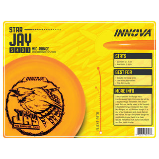 Innova Disc Assorted Star Jay 165-169