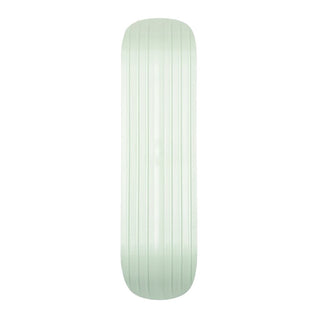 Ambition Snowskate Jib Mint Snow Skate Deck with Foam Grip Applied and Studded Grip Add On