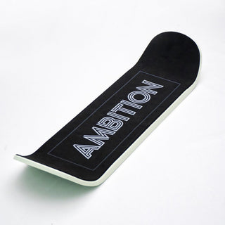 Ambition Snowskate Jib Mint 8.5" x 33" Plastic Snow Skate Deck