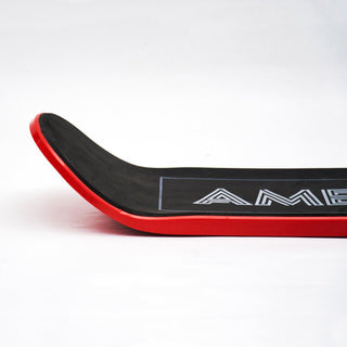 Ambition Snowskate Jib Red 8.5" x 33" Plastic Snow Skate Deck