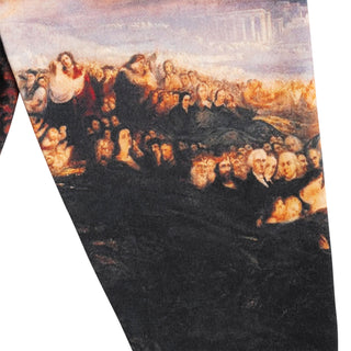 Welcome Skateboards Hoody Judgement All Over Print Black