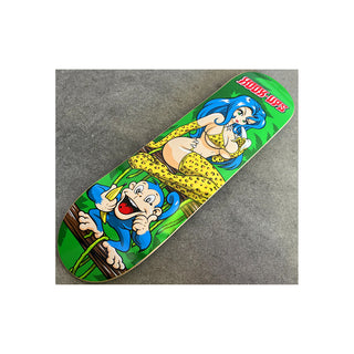 Hook Ups Skateboard Deck Jungle Girl 8.25" x 32.25"