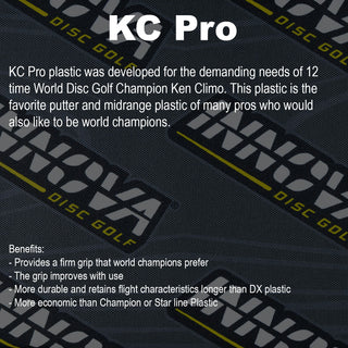 Innova Disc Golf Pro KC Roc Midrange Disc 4/4/0/3 - Choose Exact Disc