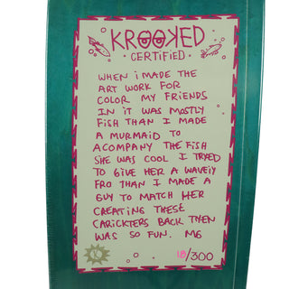 Krooked Deck Hand Screened Mermaid #18