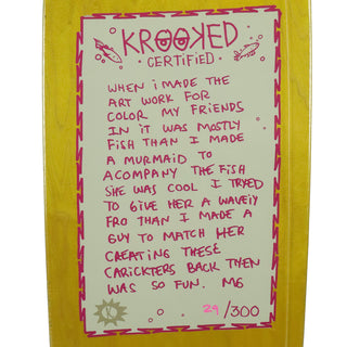 Krooked Deck Hand Screened Mermaid #29