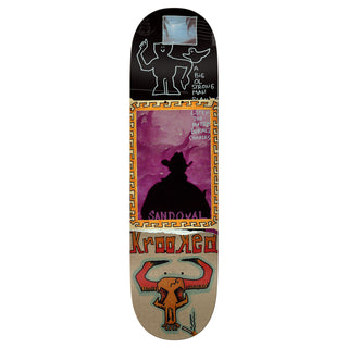 Krooked Skateboard Complete Sandoval Gun Slinger 9.0" x 32.2"