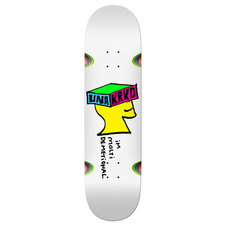 Krooked Skateboard Deck Una Molti Dementional 8.28" x 31.7"