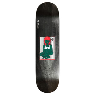 Krooked Skateboard Complete Cromer The Green Lady DBX 8.25" x 32"
