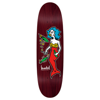 Krooked Skateboard Deck Gonz Mermaid Degg 9.1" x 32"