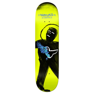 Krooked Skateboard Deck Navarez Blue Bird True Fit 8.25" x 31.5"
