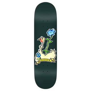 Krooked Skateboard Deck Belle Easy Rider 8.06" x 31.8"
